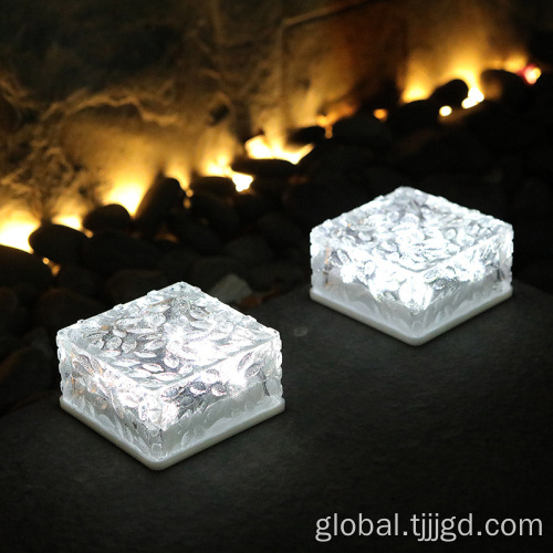 Solar LED Ice Brick Lights